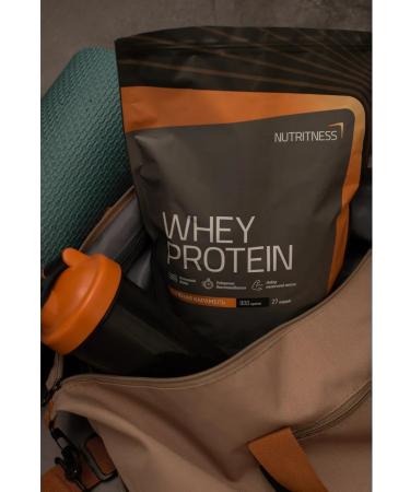 NUTRITNESS Whey Protein 900 g salty caramel protein cocktail - Buy Online on GoSupps.com