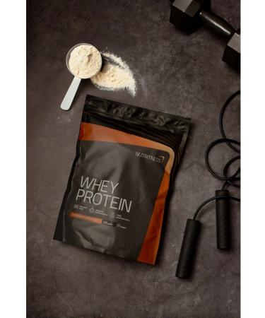 NUTRITNESS Whey Protein 900 g salty caramel protein cocktail - Buy Online on GoSupps.com