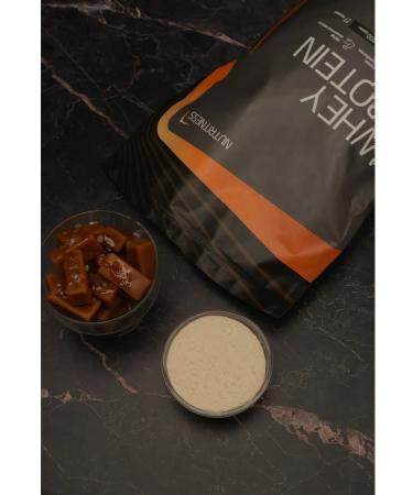 NUTRITNESS Whey Protein 900 g salty caramel protein cocktail - Buy Online on GoSupps.com