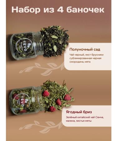 TEVO Gift set of leaf 4 tastes - Buy Online on GoSupps.com