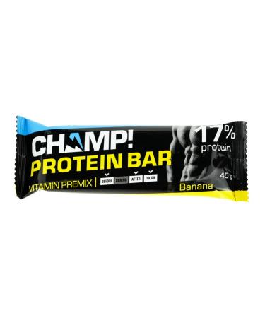 champ Protein bar 45 grams - Buy Online on GoSupps.com