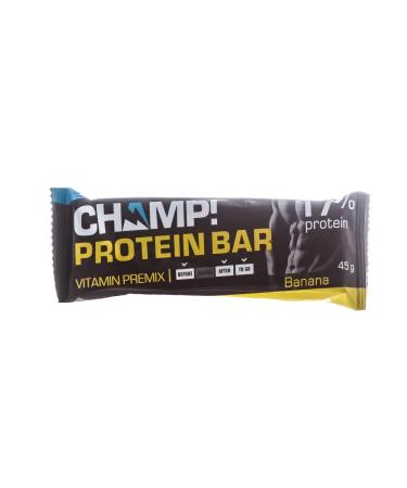 champ Protein bar 45 grams - Buy Online on GoSupps.com