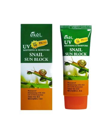 EKEL Moisturizing sunscreen - Buy Online on GoSupps.com