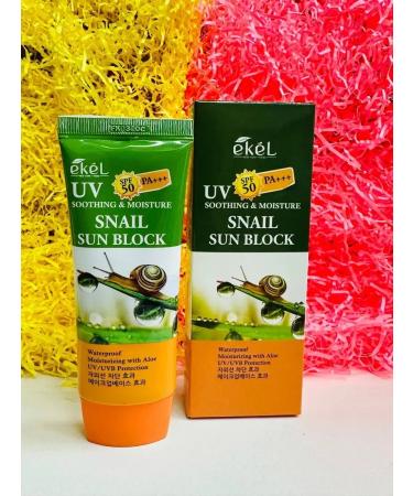 EKEL Moisturizing sunscreen - Buy Online on GoSupps.com