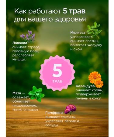 Chekhov's estate Herbal collection cleansing from edema herbal tea - Buy Online on GoSupps.com