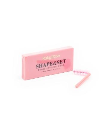 Ruby rose Shape & Set Gel-Milly for eyebrows transparent 10g 6 pcs - Buy Online on GoSupps.com