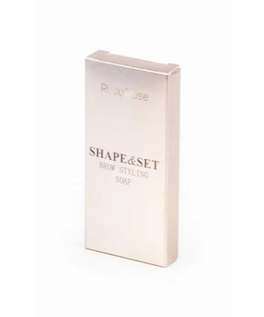 Ruby rose Shape & Set Gel-Milly for eyebrows transparent 10g 8 pcs - Buy Online on GoSupps.com