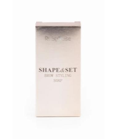 Ruby rose Shape & Set Gel-soap for eyebrows transparent 10g 2 pcs - Buy Online on GoSupps.com