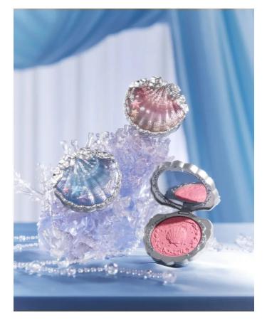 Flower Knows SHELL's Jewel S02 Luna Pearl blush - Buy Online on GoSupps.com
