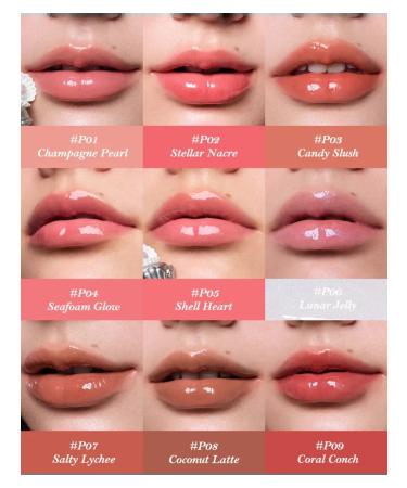 Flower Knows Shell's jewel p09 Coral Conch lip - Buy Online on GoSupps.com