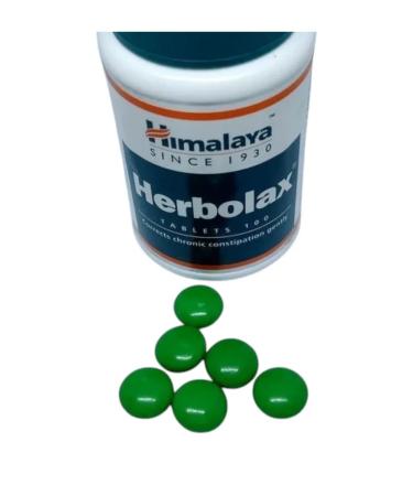 Himalaya Herbals Herbolax Herbolax to cleanse the intestines 300 tab - Buy Online on GoSupps.com