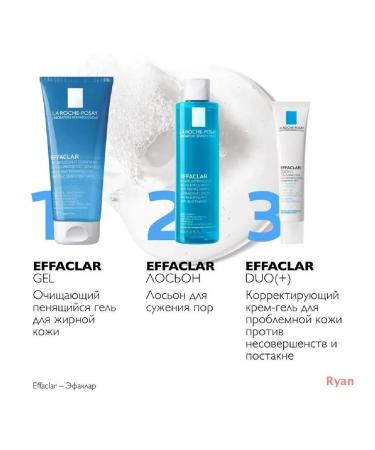 La Roche-Posay Effaclar Gel D washing for fat to 200 ml - Buy Online on GoSupps.com