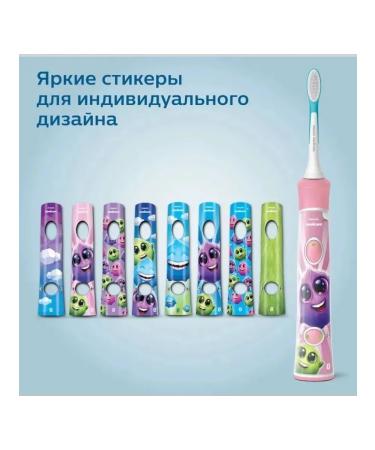 Philips Sonicare a set of children's emails HX6 pink - Buy Online on GoSupps.com