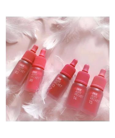 Peripera Ink Airy Velvet matte lipstick 14 Rosy Pink - Buy Online on GoSupps.com