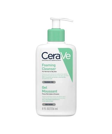 Cerave gel for washing the norms and fatty fat and tel 236ml