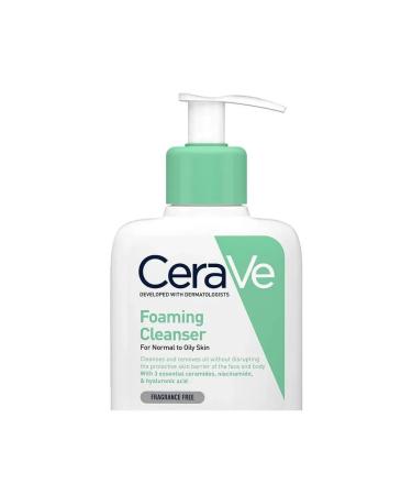 Cerave gel for washing the norms and fatty fat and tel 236ml - Buy Online on GoSupps.com