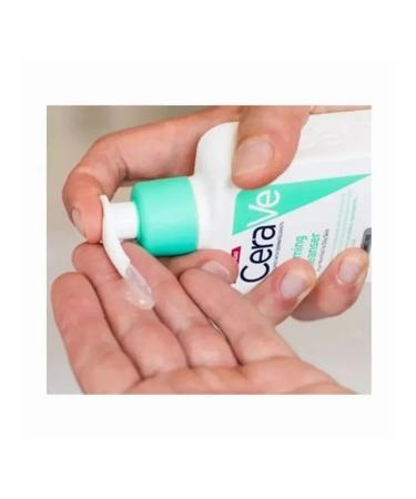 Cerave gel for washing the norms and fatty fat and tel 236ml - Buy Online on GoSupps.com