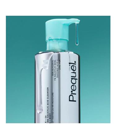 Prequel Skin Gleanser SA Cleaning 400 ml 400 1 ml - Buy Online on GoSupps.com