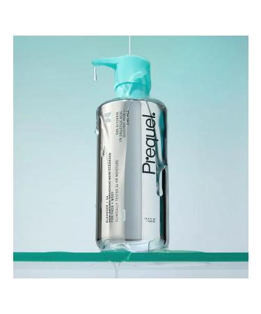 Prequel Skin Gleanser SA Cleaning 400 ml 400 1 ml - Buy Online on GoSupps.com
