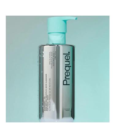 Prequel Skin Gleanser SA Cleaning 400 ml 400 1 ml - Buy Online on GoSupps.com