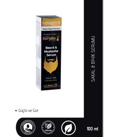 Harem's beard capacity 100 ml - Buy Online on GoSupps.com