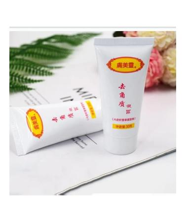 Exfoliating gel scrub for cleansing the skin 30g - Buy Online on GoSupps.com
