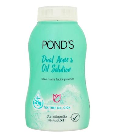 Pond's face powder matting 50 centella and green tea