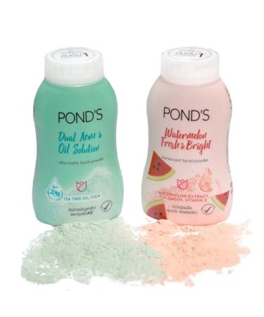 Pond's face powder matting 50 centella and green tea - Buy Online on GoSupps.com