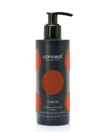 Concept Professional Tinting hair balm cinnamon with collagen 250 ml