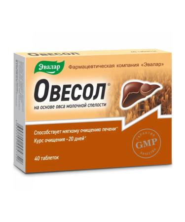 Evalar Owing tab. No. 40 at 0.25 g blister - Buy Online on GoSupps.com