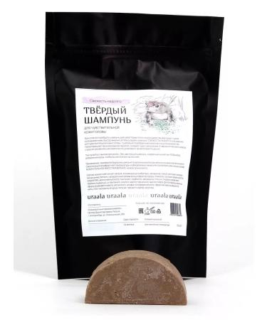 URAALA Hard shampoo "Freshness for a long" 50 gr - Buy Online on GoSupps.com