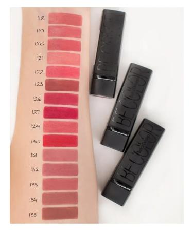 BELOR DESIGN Lipstick be color tone 121 delicate coral - Buy Online on GoSupps.com
