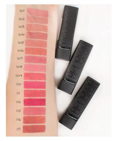 Belor Design Lipstick label be color tone 101 delicate peach - Buy Online on GoSupps.com
