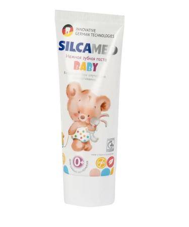 SILCAMED Toothpaste for children Baby 0+ - Buy Online on GoSupps.com