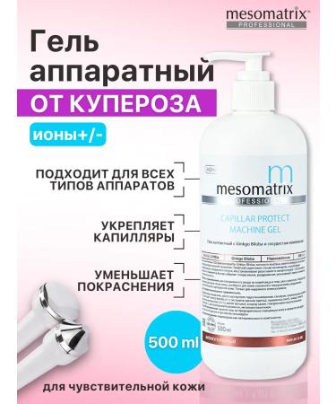 Mesomatrix Professional Anti -kuperous gel from merifier for sensitive skin