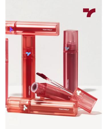 Tony Moly Tint for the Korean lip persistent 05 Petal Shocking - Buy Online on GoSupps.com