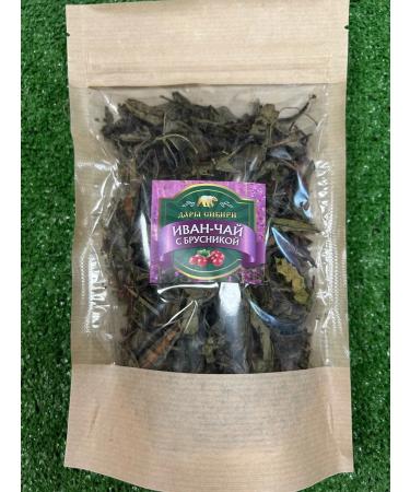 Ivan tea with lingonberry addition to tea - Buy Online on GoSupps.com