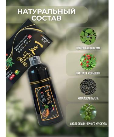ECO BAD Shampoo hair dye against gray hair tinted - Buy Online on GoSupps.com