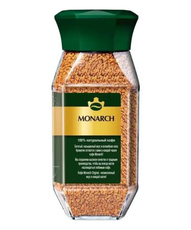 Monarch Coffee soluble sublimated Original 160 g - Buy Online on GoSupps.com