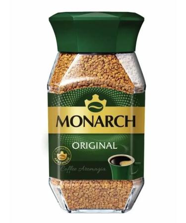Monarch Coffee soluble sublimated Original 160 g - Buy Online on GoSupps.com