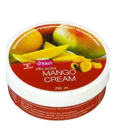 Banna Mango Body Cream 250 ml - Buy Online on GoSupps.com