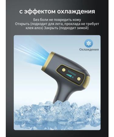MLAY Home IPL photoepator with cooling and high energy - Buy Online on GoSupps.com