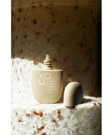 RELOUIS Ultra -light tonal cream Y.O.u. Really Second Skin 30 tone - Buy Online on GoSupps.com