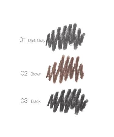 Focallure Eyebrow pencil tone 01# - Buy Online on GoSupps.com