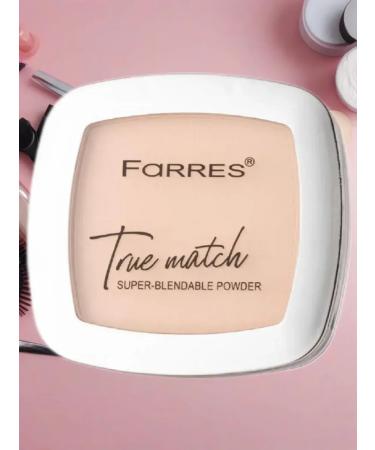 FARRES Facial powder True Match 01