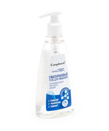Compliment Intensive Hyaluron Facial Washing Gel Black 250ml - Buy Online on GoSupps.com