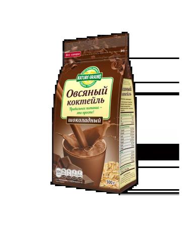 Health Compass Oatmeal cocktail "Chocolate" 300 grams