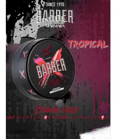Marmara Barber Men's hair "Aqua Wax Tropical" 150 ml - Buy Online on GoSupps.com