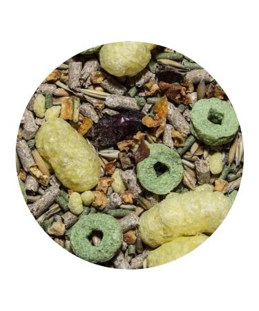 waka Lux feed for rabbits and chinchilla 800 g 2 pcs - Buy Online on GoSupps.com