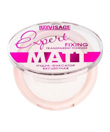 LUXVISAGE Colorless powder for the face Expert Matt